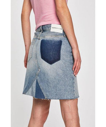 Calvin Klein Jeans džinsinis sijonas