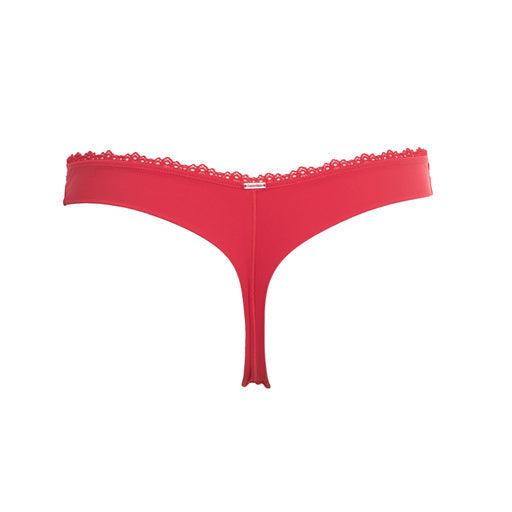 Calvin Klein raudonos kelnaitės su nėriniais