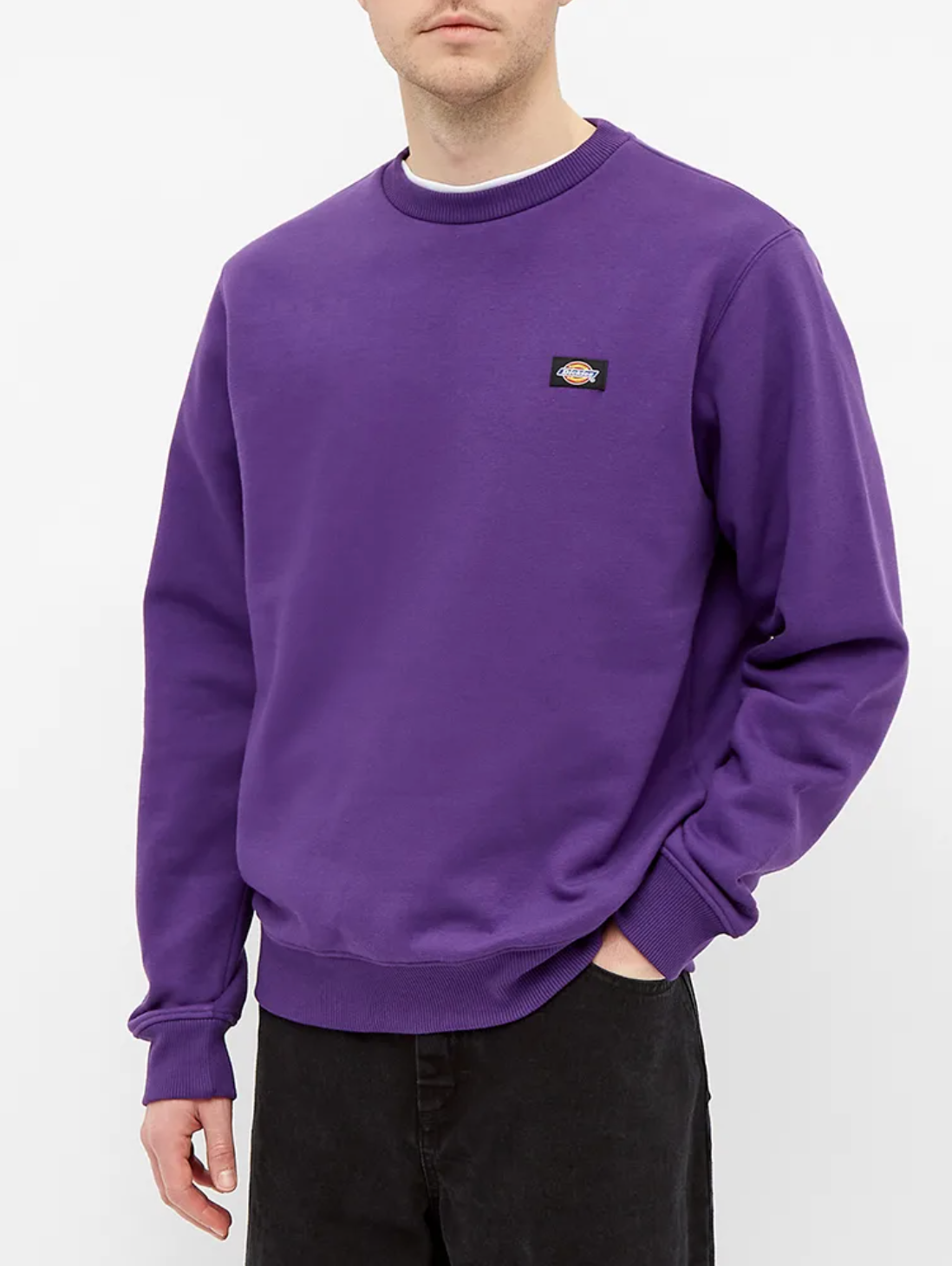 Dickies deep purple džemperis