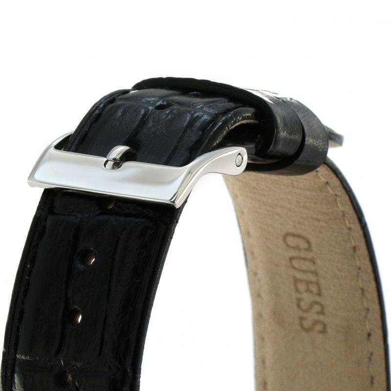 GUESS juodas laikrodis vyrams