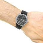 GUESS juodas laikrodis vyrams