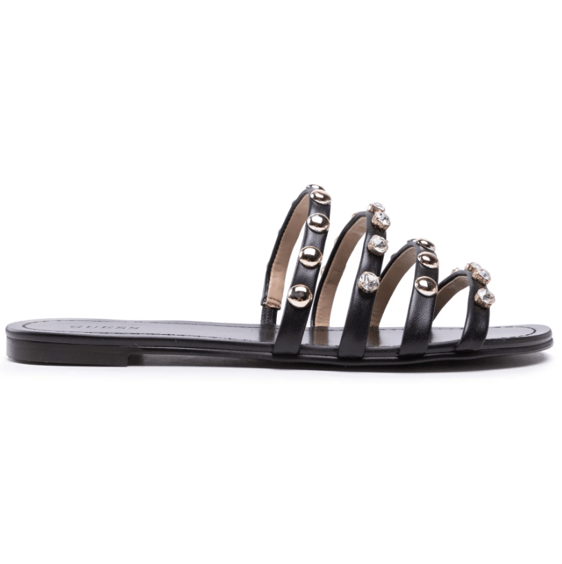 Guess juodos šlepetės