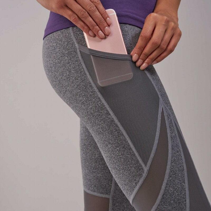 Gymshark Sleek Sculpture Cropped pilkos tamprės