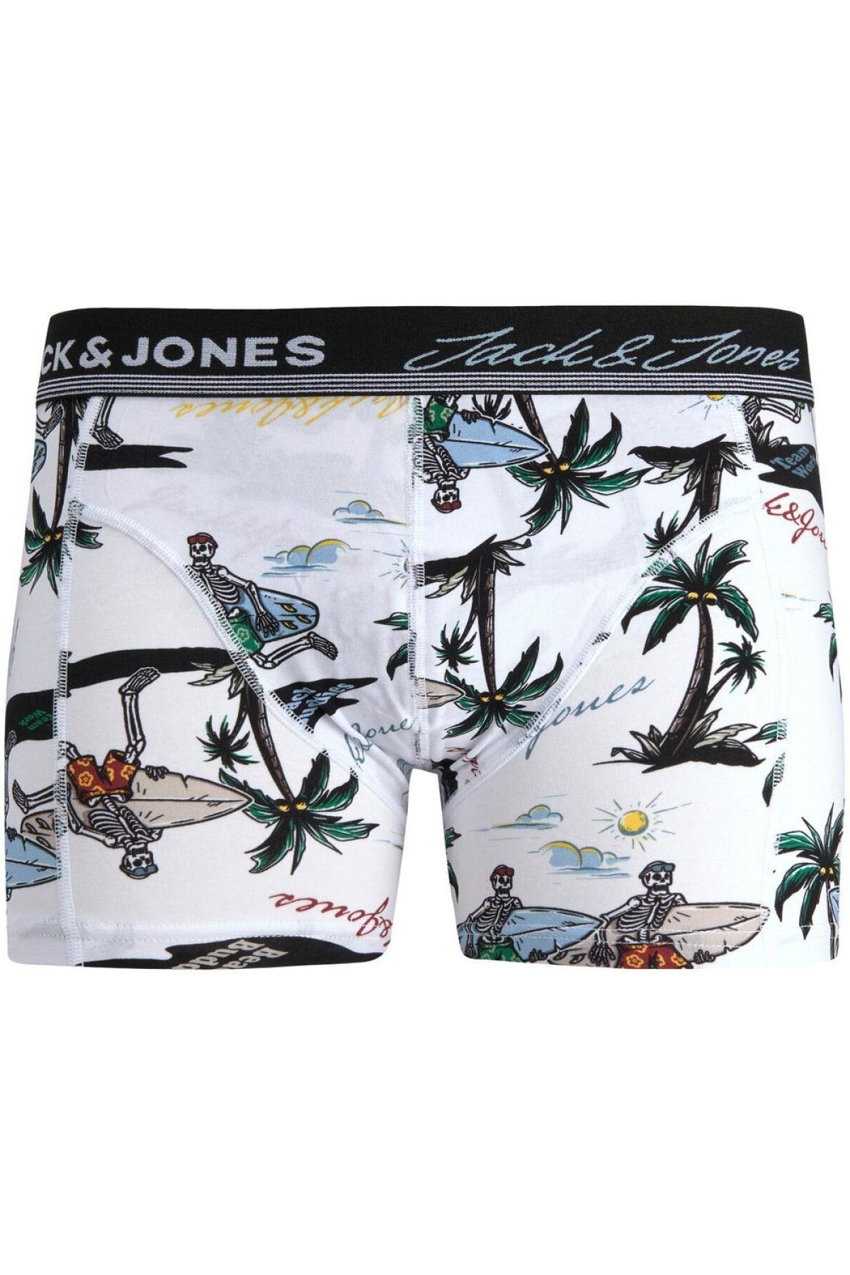 JACK&JONES balti apatiniai vyrams