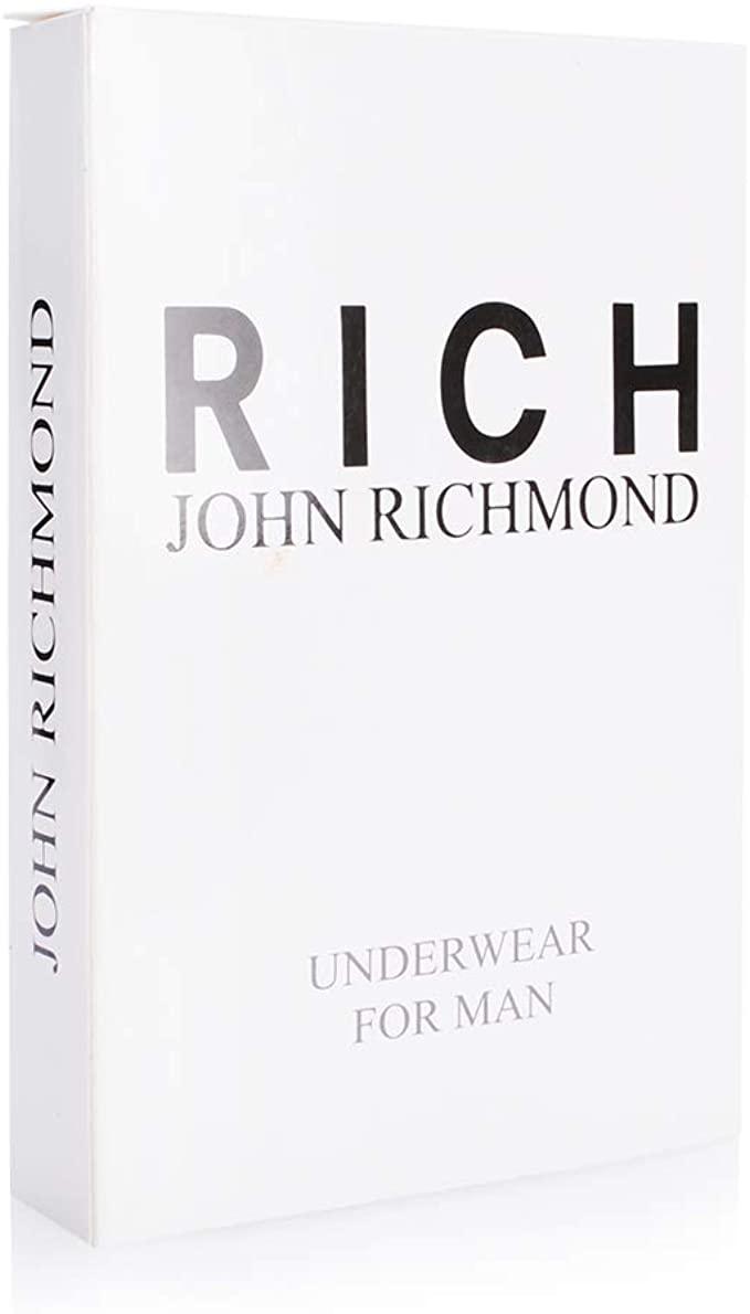 JOHN RICHMOND balti apatiniai vyrams (2 vnt).