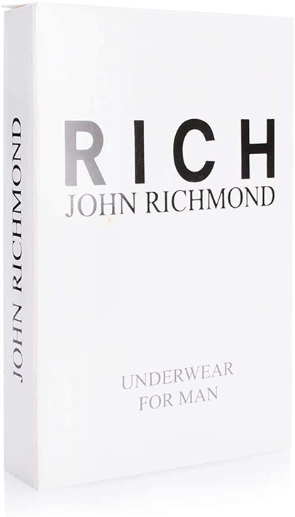 JOHN RICHMOND juodi apatiniai vyrams (2 vnt).