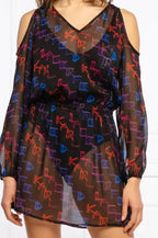 KARL LAGERFELD permatoma suknelė