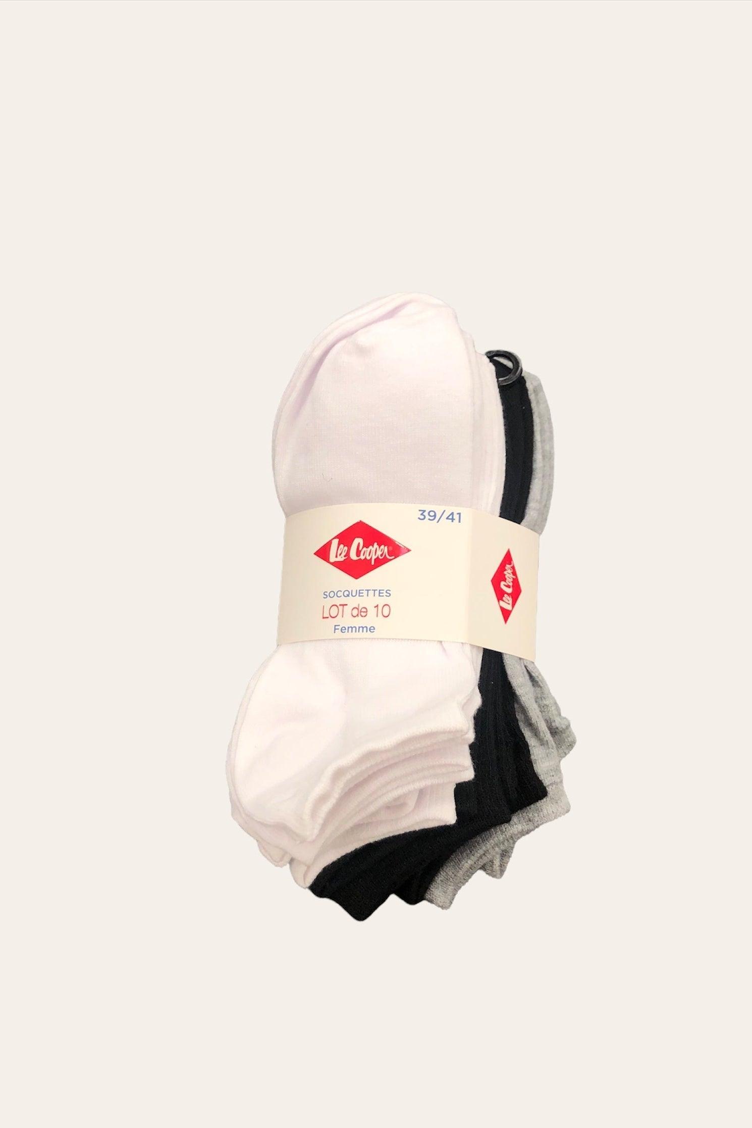 LEE COOPER trumpos kojinės vasarai (10 vnt.)