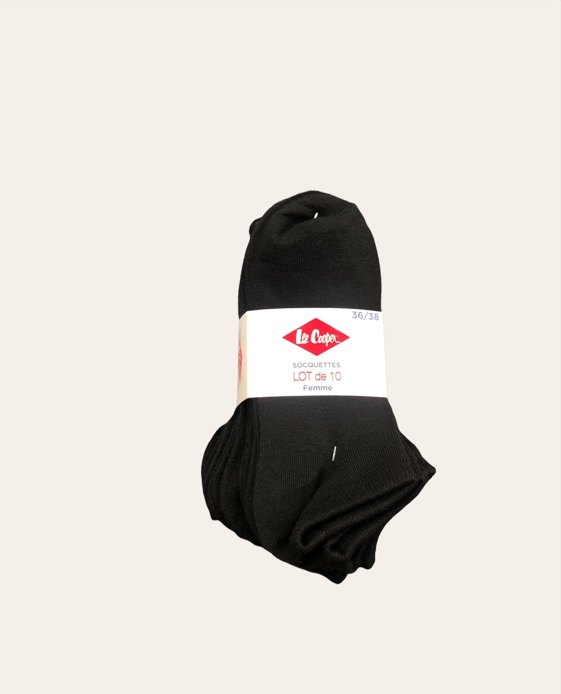 LEE COOPER trumpos kojinės vasarai (10 vnt.)