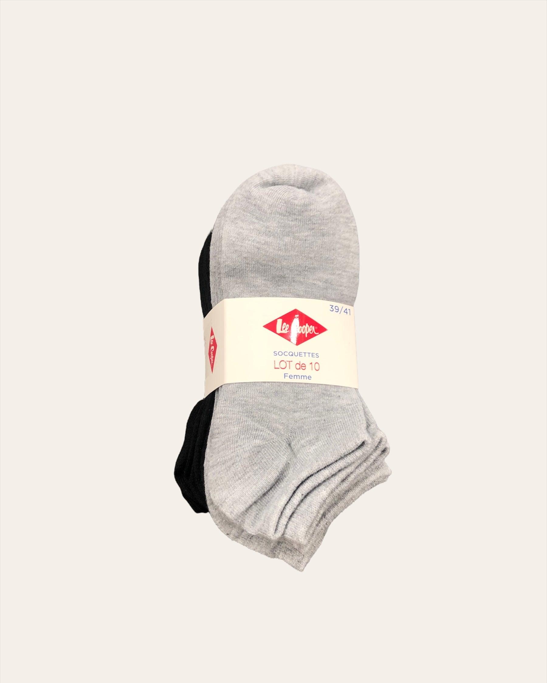 LEE COOPER trumpos kojinės vasarai (10 vnt.)