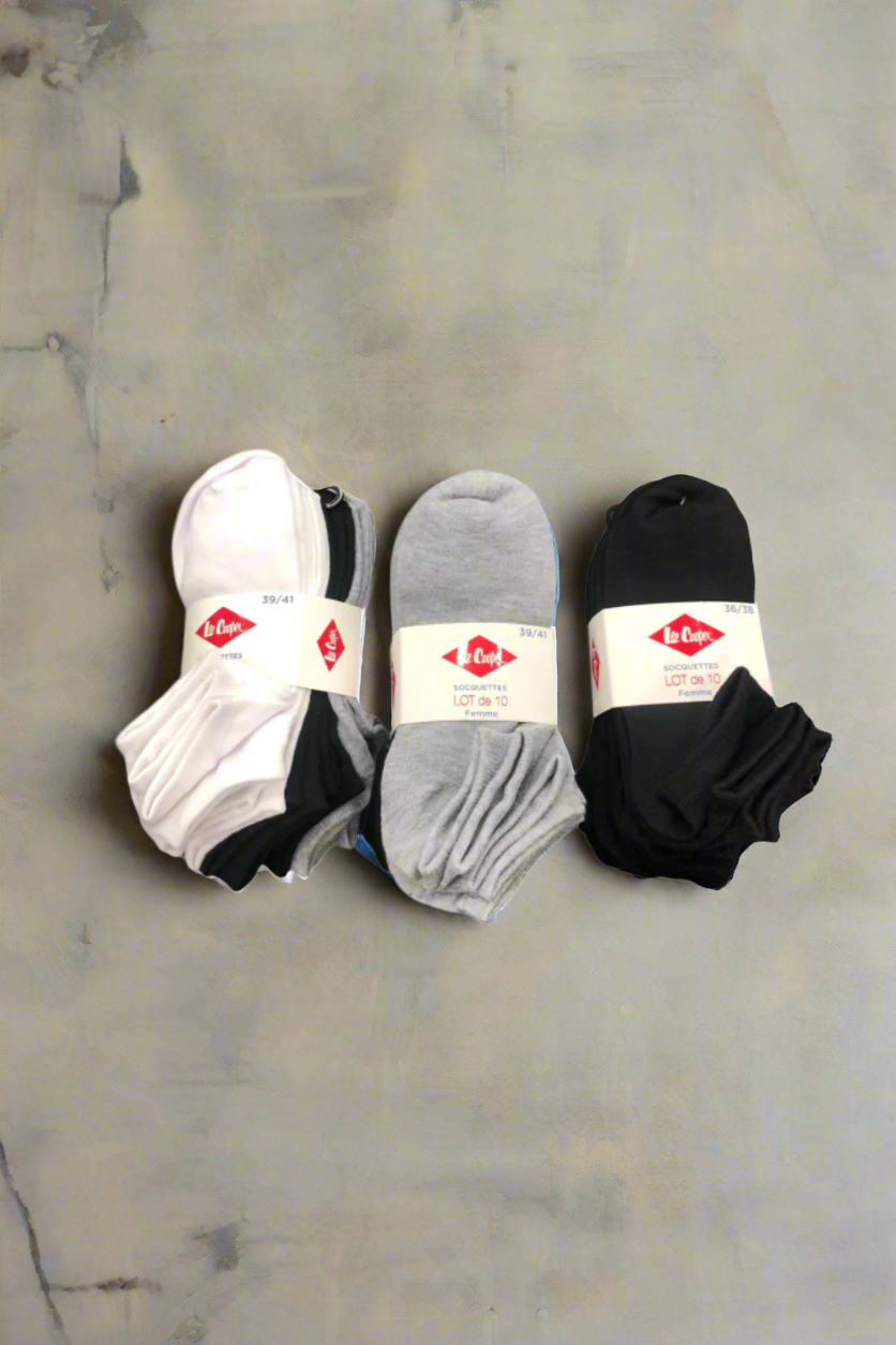 LEE COOPER trumpos kojinės vasarai (10 vnt.)