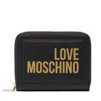 LOVE MOSCHINO maža juoda piniginė