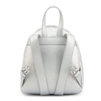 LOVE MOSCHINO sidabro spalvos maža kuprinė