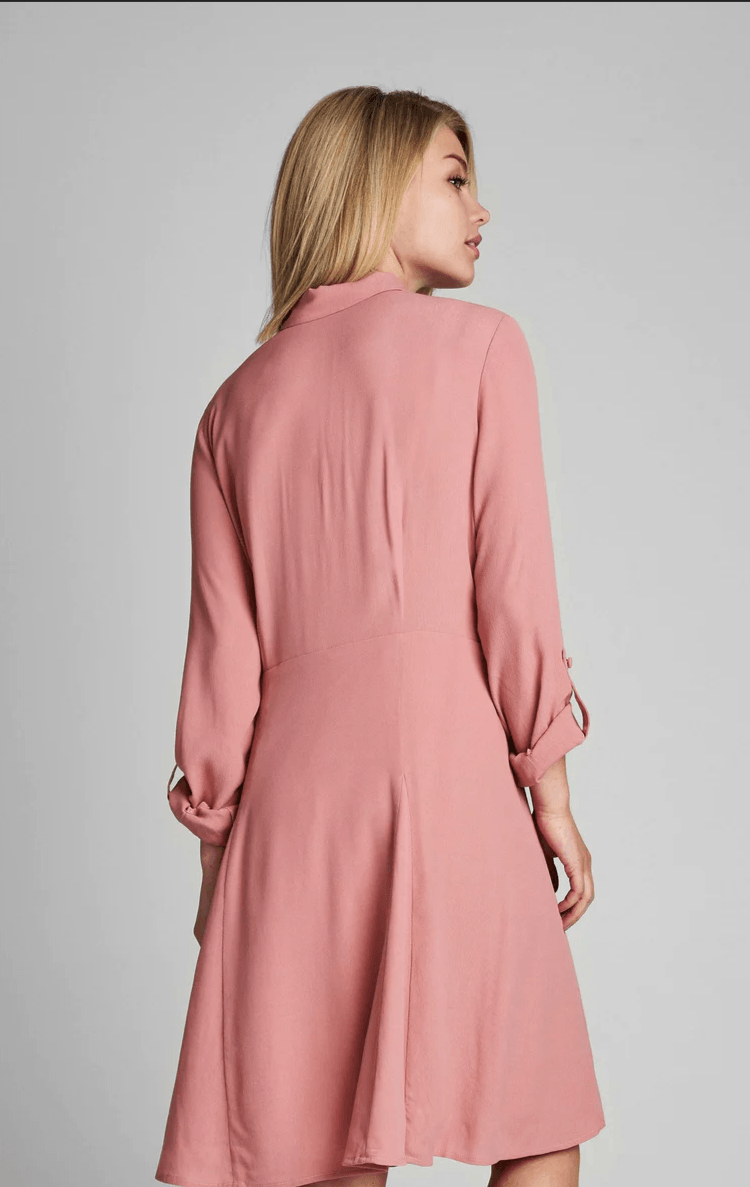 NUMPH marškinių stiliaus suknelė