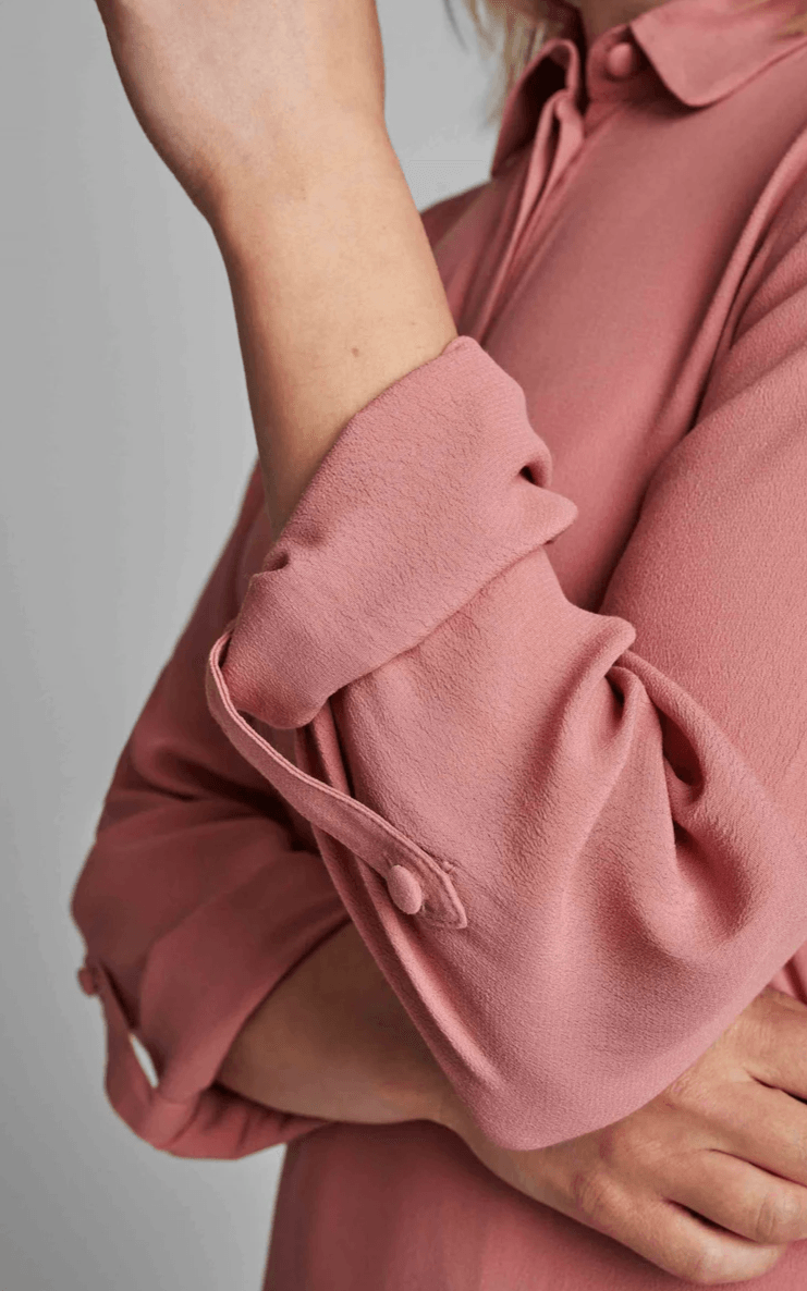 NUMPH marškinių stiliaus suknelė