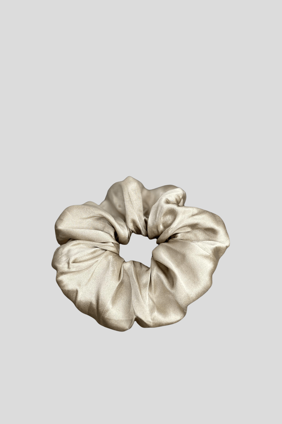 Natūralaus šilko plaukų gumytė