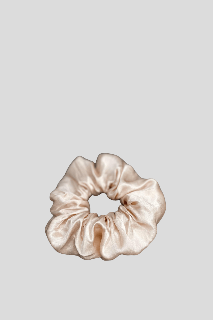 Natūralaus šilko plaukų gumytė