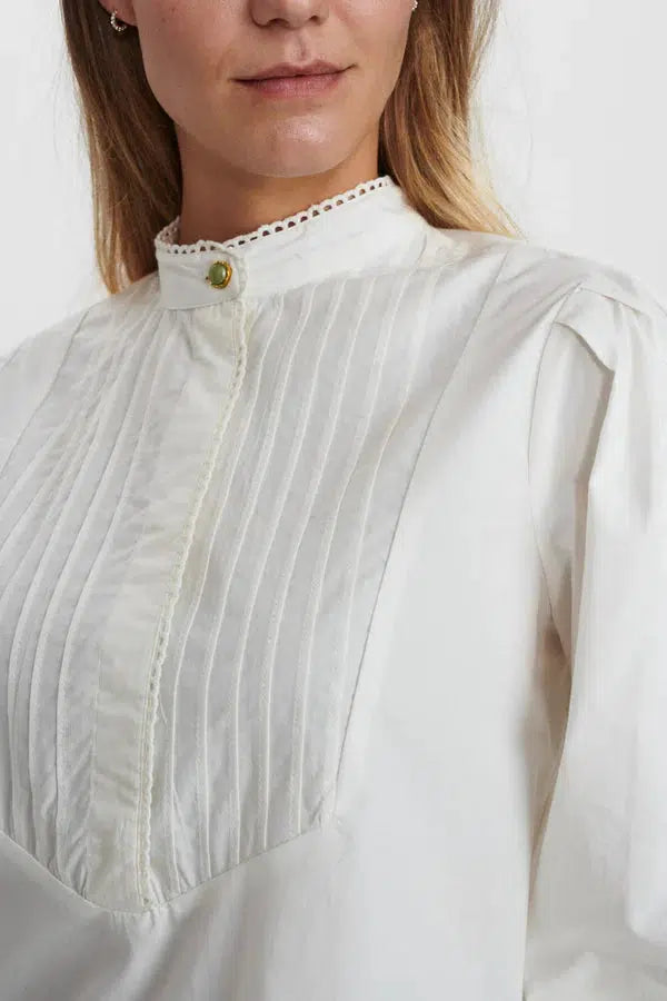 Numph balti marškiniai moterims