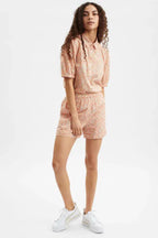 Numph gėlėti šortai