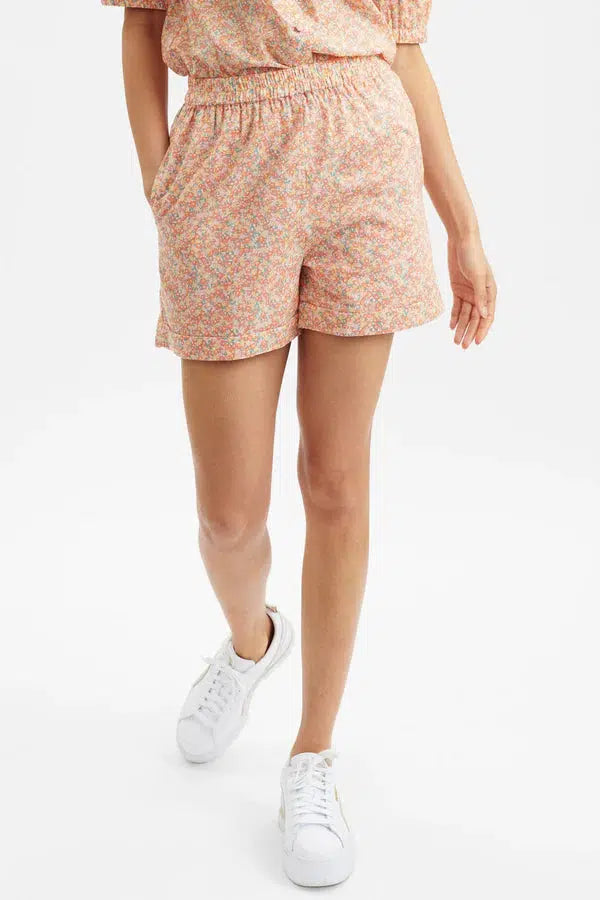 Numph gėlėti šortai