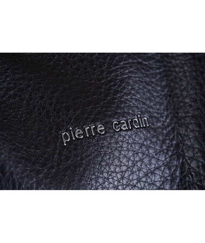 Pierre Cardin eko odos juoda kuprinė moterims