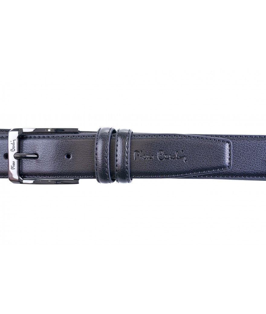 Pierre Cardin juodas diržas vyrams